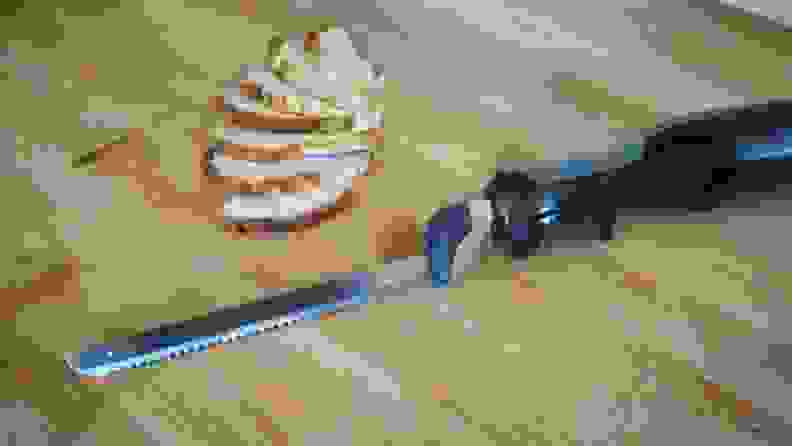 the electric knife