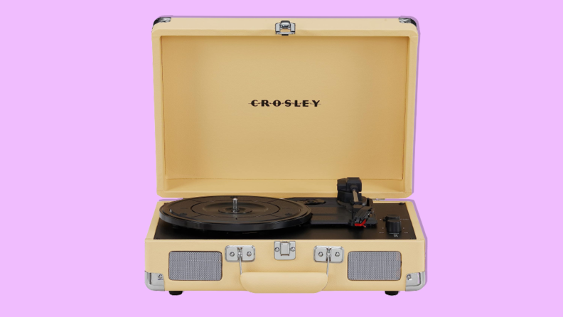 Best gifts for teenage girls: Crosley suitcase record player