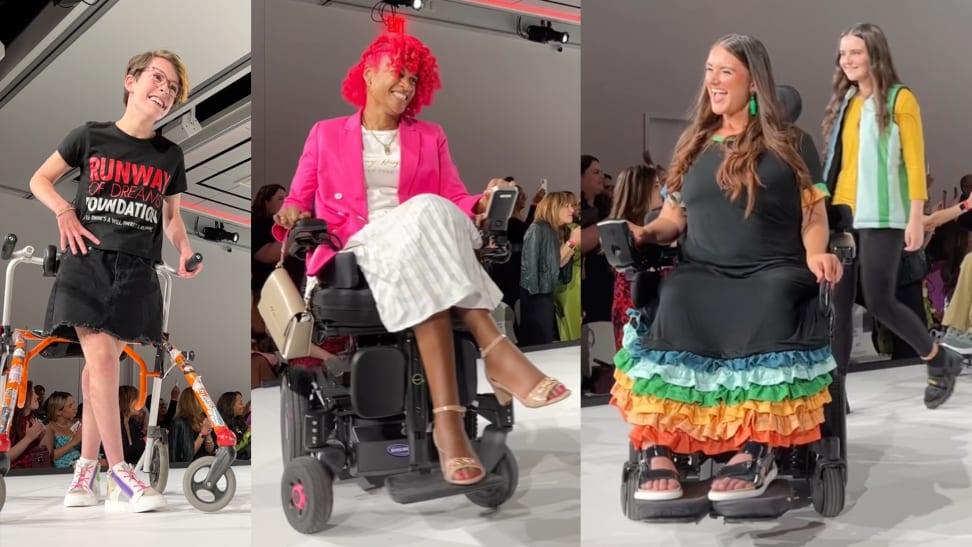 Adaptive clothing conquers New York fashion week with Runway of Dreams -  Reviewed