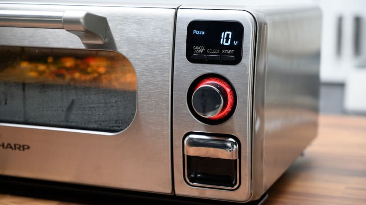Sharp Superheated Steam Countertop Oven Review Reviewed Kitchen