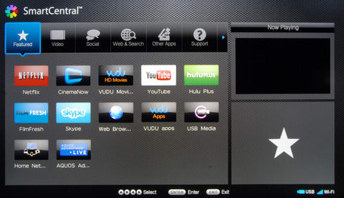 Sharp's 2012 Smart TV Platform: Explained - Reviewed ...