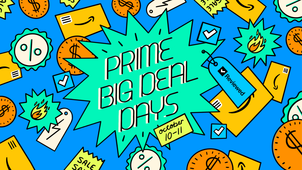 A collection of custom images with the theme of Prime Big Deal Days