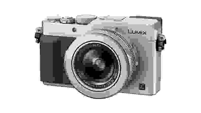 A Panasonic Lumix LX100