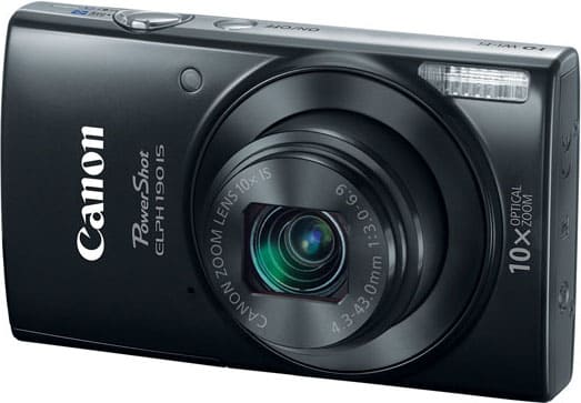 Product Image - Canon PowerShot ELPH 190 IS