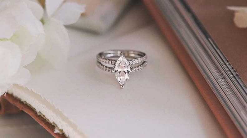 This James Allen ring is one of the best engagement rings to buy online.