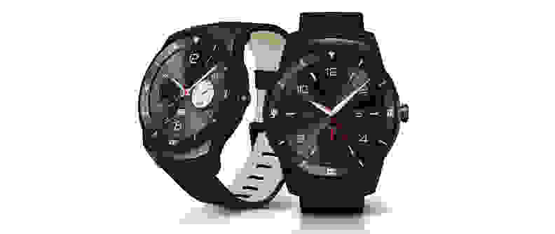 LG's G Watch R