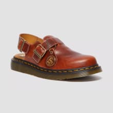 Product image of Dr. Martens Jorge Made In England Classic Leather Slingback Mules