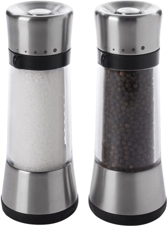 salt and pepper grinder set reviews