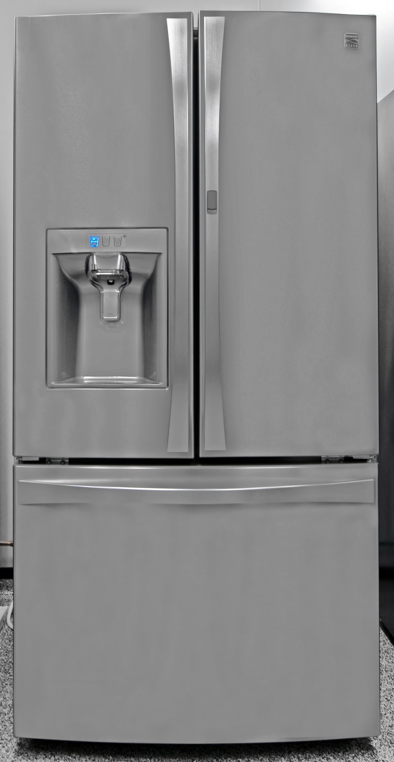 kenmore refrigerator double door