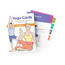 Product image of Yoga Flash Cards