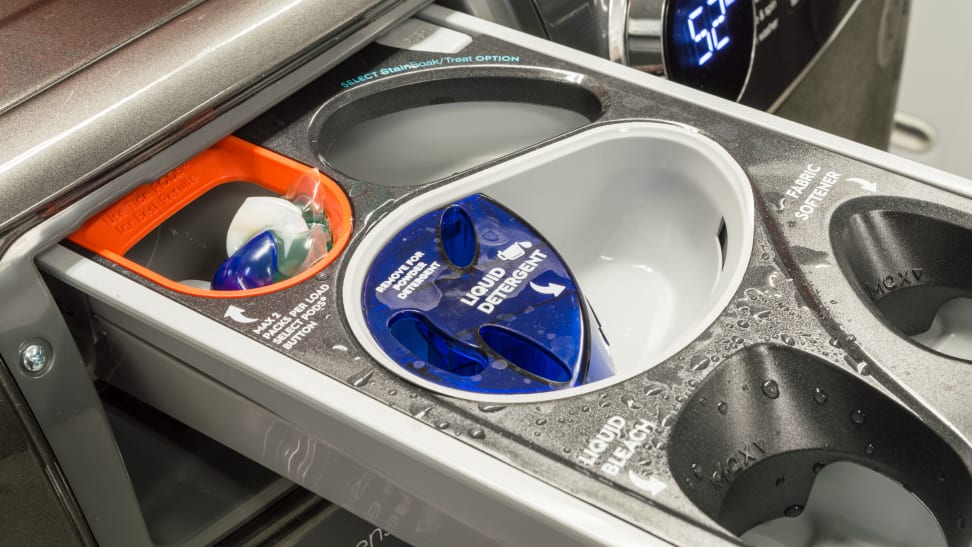 Electrolux EFLS627UTT Washing Machine Review Laundry