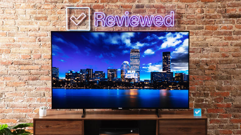 High-Resolution 4K TV With Smart Functions 