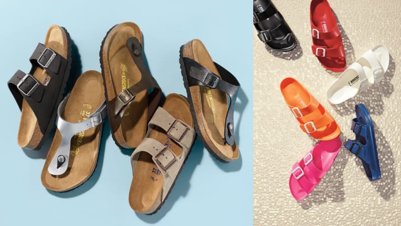 birkenstock sandals retailers