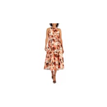 Product image of Ann Klein Floral Halter Midi Dress