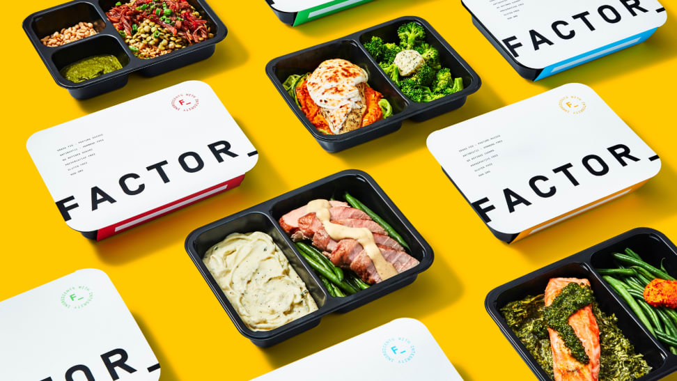 Factor Meals: Healthy, Fully-Prepared Food Delivered To Your Door ...