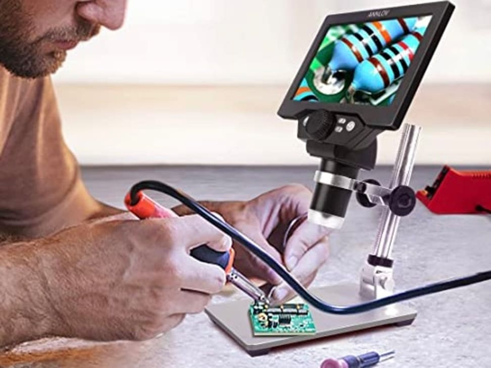 TOP 6: BEST Pocket Microscopes of 2021 