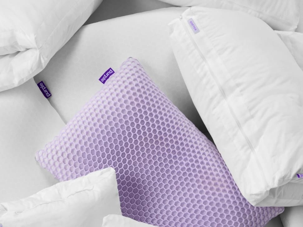 2021 Purple Review: Harmony Pillow, SoftStrech Sheets & Ultimate