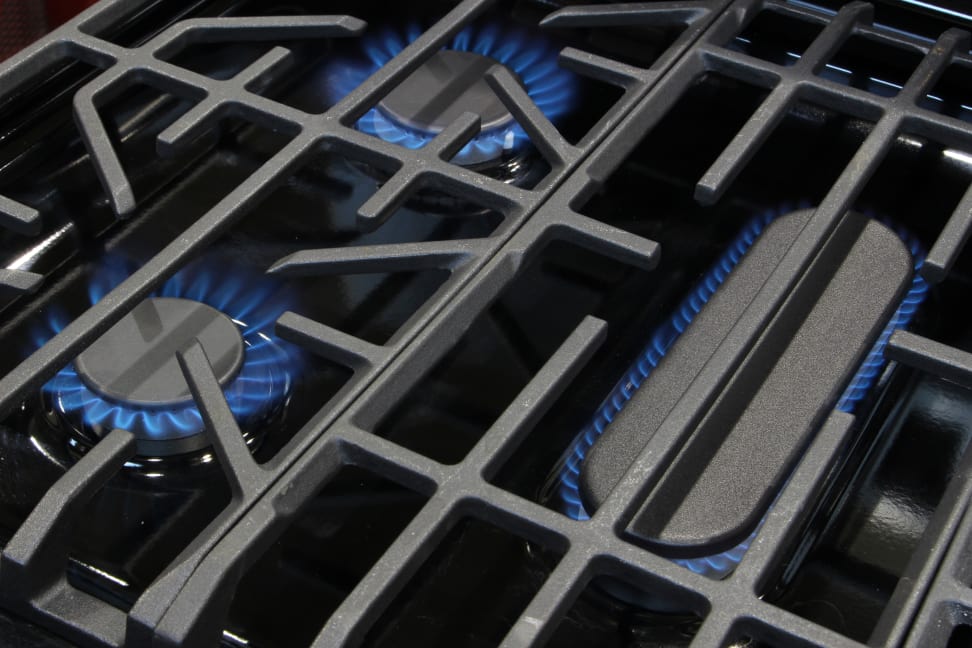 Frigidaire FPGF3077QF Burners