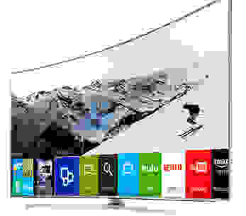 Samsung's 2015 4K TV lineup gives access to Netflix, Amazon Instant, and UltraFlix.
