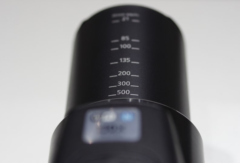 The SX60 HS provides an astonishing 1365mm full-frame equivalent on the telephoto end.