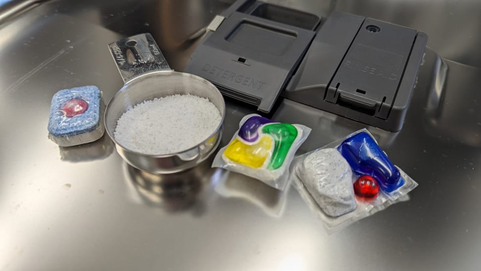 Which dishwasher detergent cleans best?