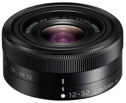 Product Image - Panasonic Lumix G Vario 12-32mm f/3.5-5.6 ASPH. Lens