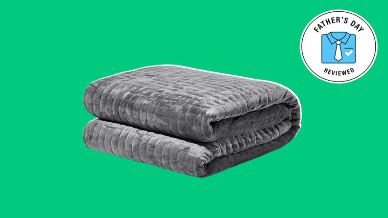 Best gifts for dad: Gravity Weighted Blanket