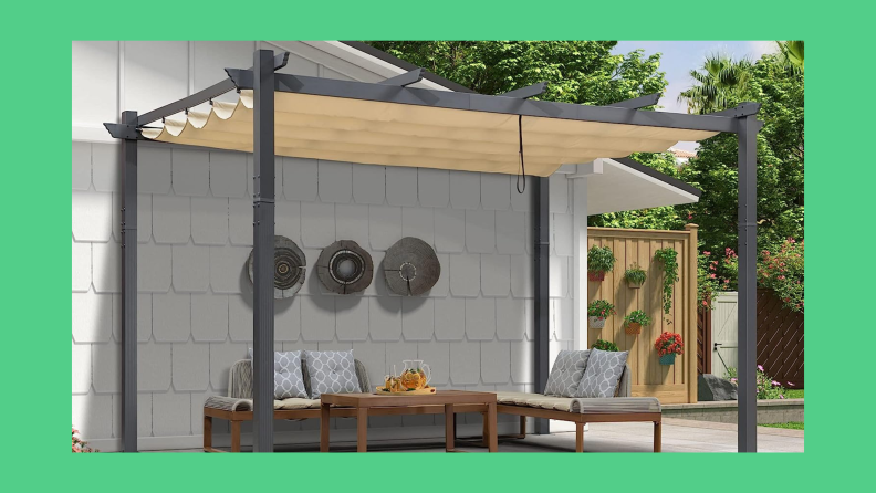 Image of a pergola.