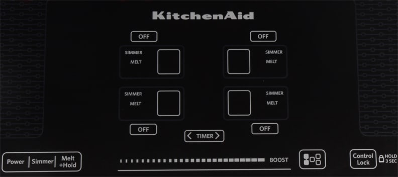 KitchenAid KICU509XBL 30-Inch Induction Cooktop Review - Reviewed