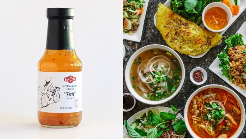 Vegans rejoice: Tân Tân Café & Delicatessen is now shipping its signature vegan fish sauce.