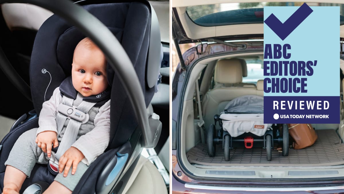 Mom creates a car seat-friendly coat for kids - ABC News