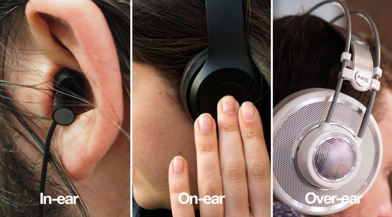 On-Ear & Over-Ear Headphones