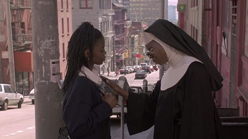 A still from Sister Act 2