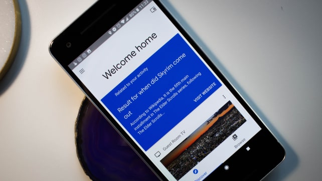 Google Home Search