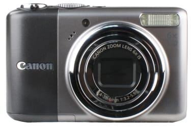 Canon PowerShot A2000 IS Review