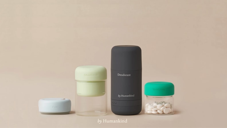 Zero waste bathroom items.