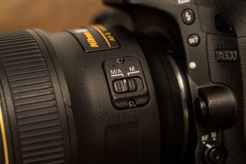 One of Nikon's most useful G-series additions is the M/A focusing mode, which lets you override the AF for small adjustments.