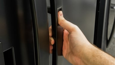 This LG fridge is top of the line