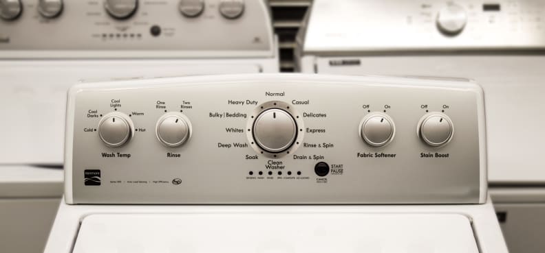 These Maytag, Whirlpool, and Kenmore washers look the same. - Reviewed