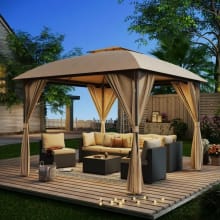 Product image of Lausaint Home 10'x10' Outdoor Gazebo