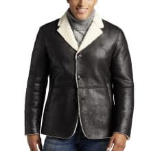 Product image of Paisley & Gray Slim Fit Shearling Blazer