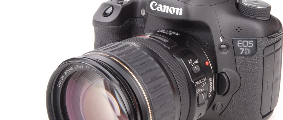 canon 7d review noise