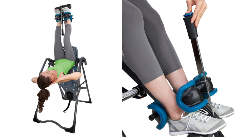 Inversion table