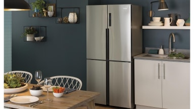 Haier's HRQ16N3BGS refrigerator