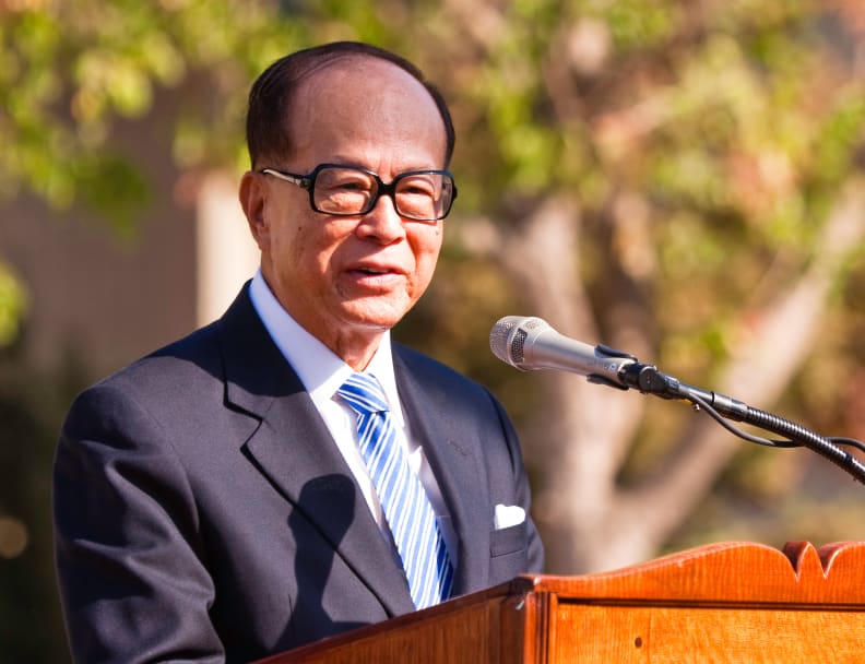 Li Ka-shing