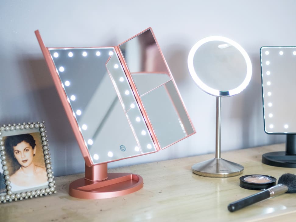 Best Makeup Mirrors With Lights Of 2022, Electric Illuminated Makeup Mirror