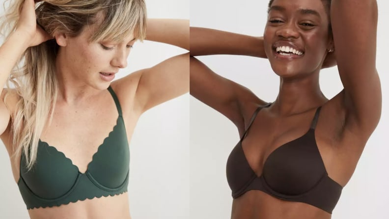 Aerie's Online Bra Fitting Guide: 30, 35, therefore 34-wait, what??  [1020x799] : r/ABraThatFits