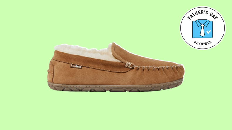 Best gifts for dad: L.L. Bean Men's Wicked Good Slippers
