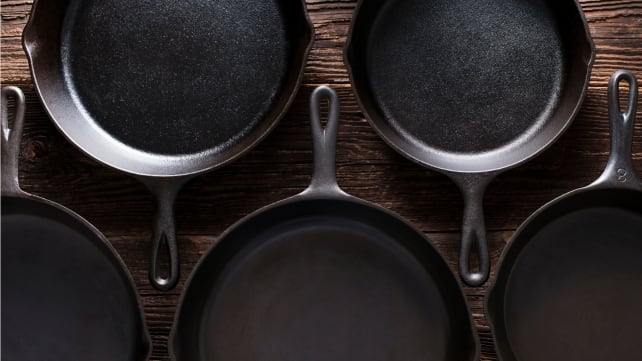 How to care for pots and pans - cast iron