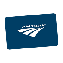 Product image of Amtrack gift card